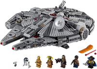 LEGO Millennium Falcon: was $159 now $128 @ Amazon