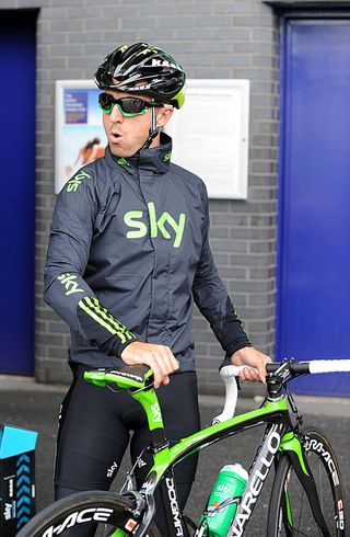 Russell Downing, Tour of Britain 2010, race launch