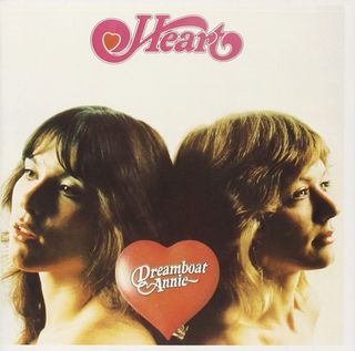Heart 'Dreamboat Annie' album cover artwork