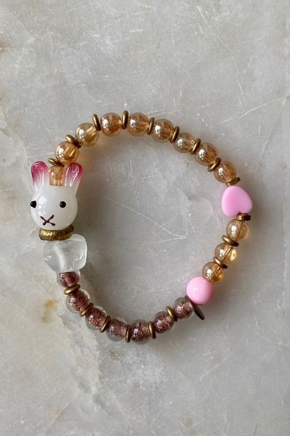 17. Don't Let Disco Bad Bunny (rosa) bracelet