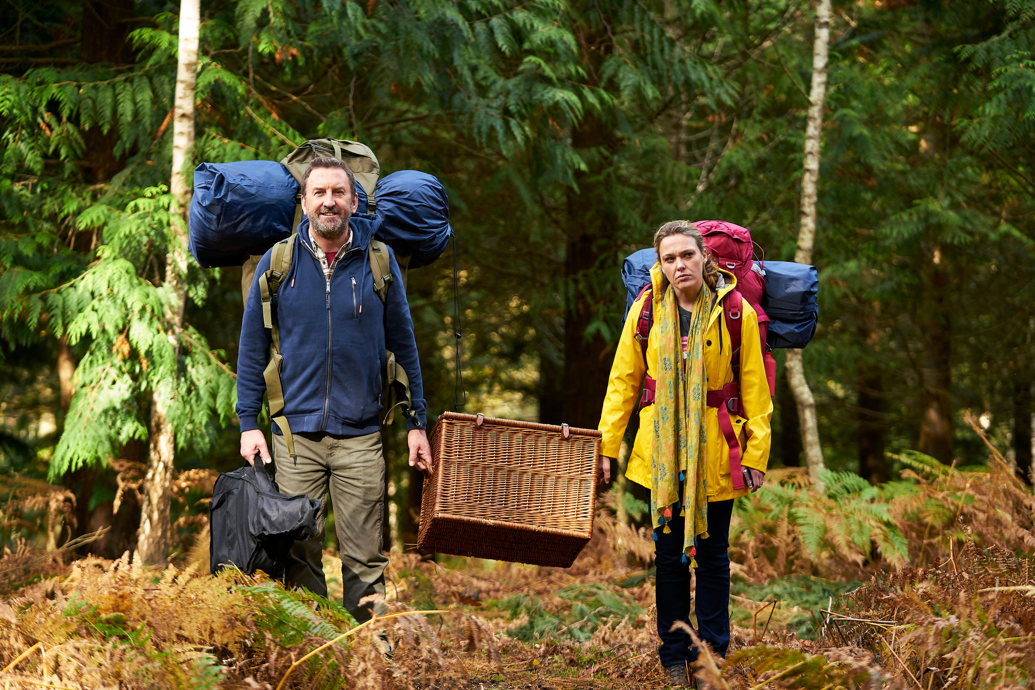 TV tonight Not everyone feels the same about the great outdoors.