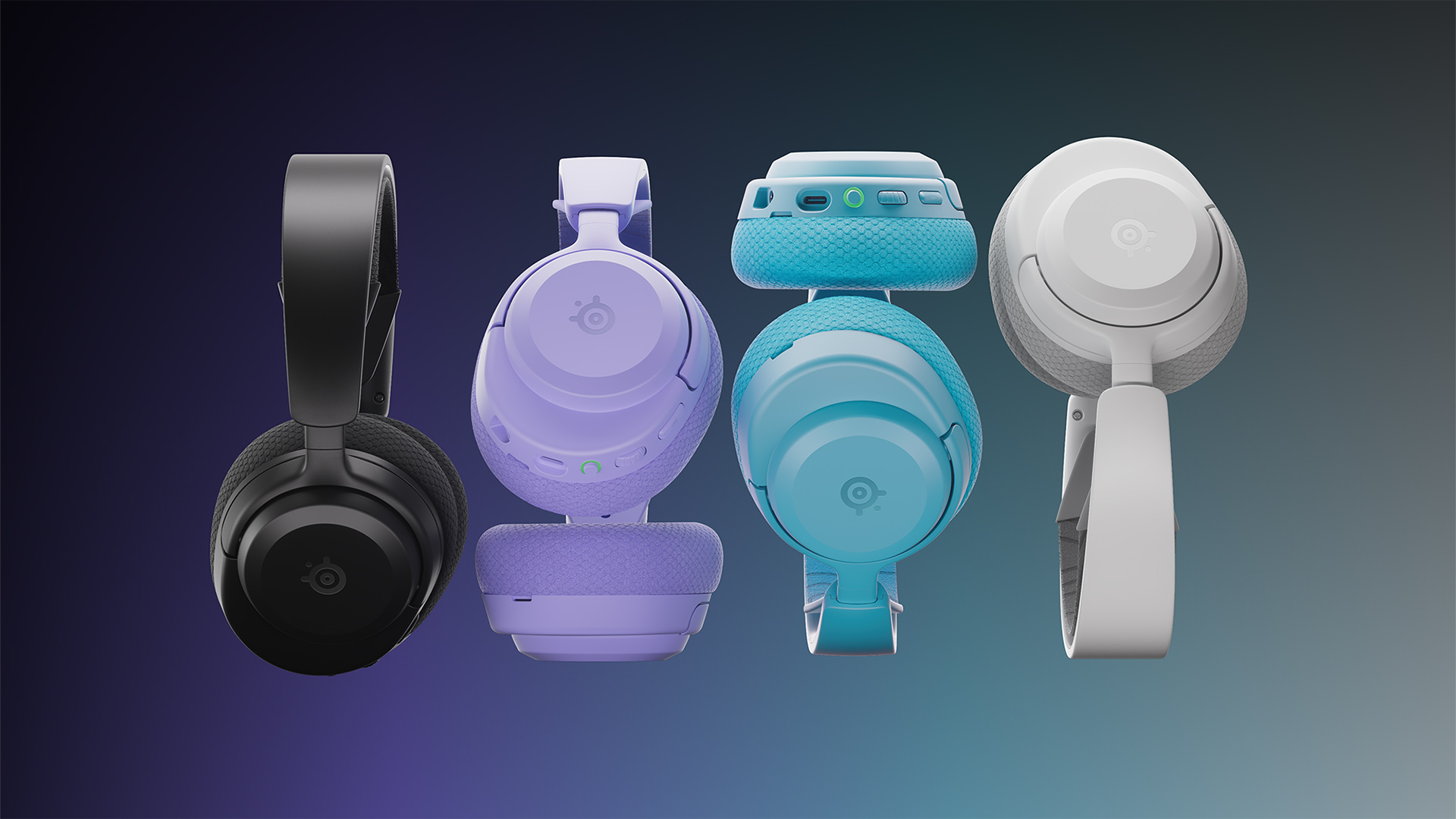 SteelSeries Arctis Nova 3 Wireless Series headsets