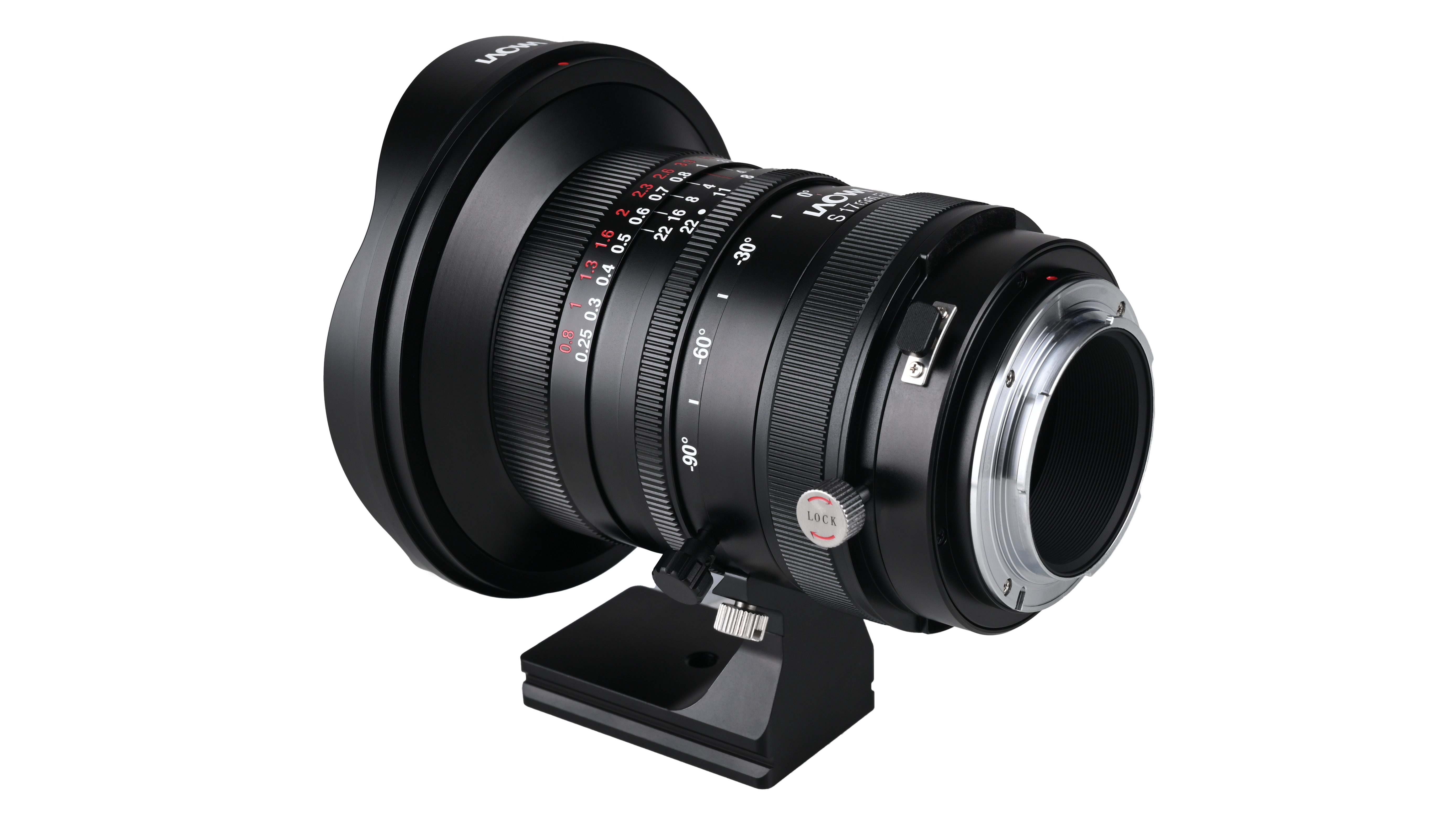 Laowa 17mm f/4 Zero-D Tilt-Shift