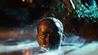 Martin Sheen hides in the swamp in an iconic scene from Apocalypse Now