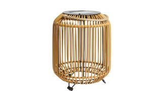 Rattan light