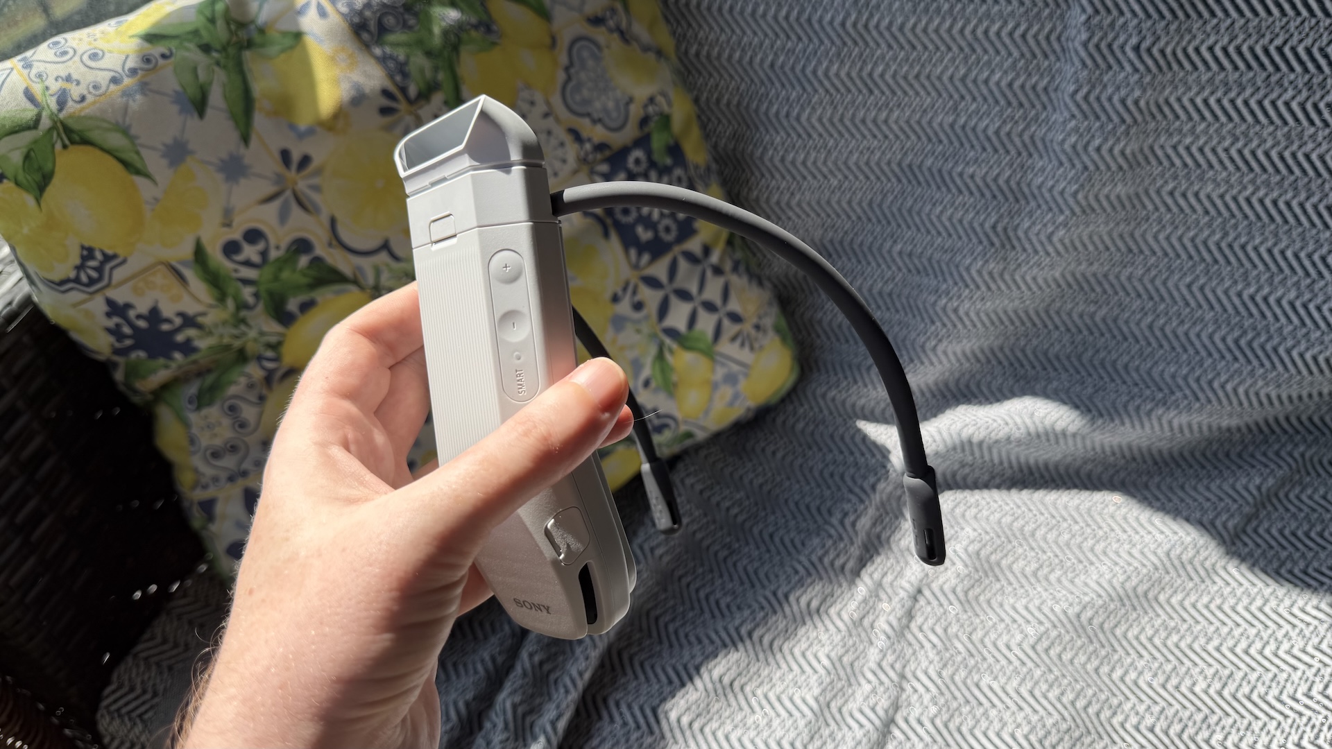 Sony Reon Pocket Pro Plus in review