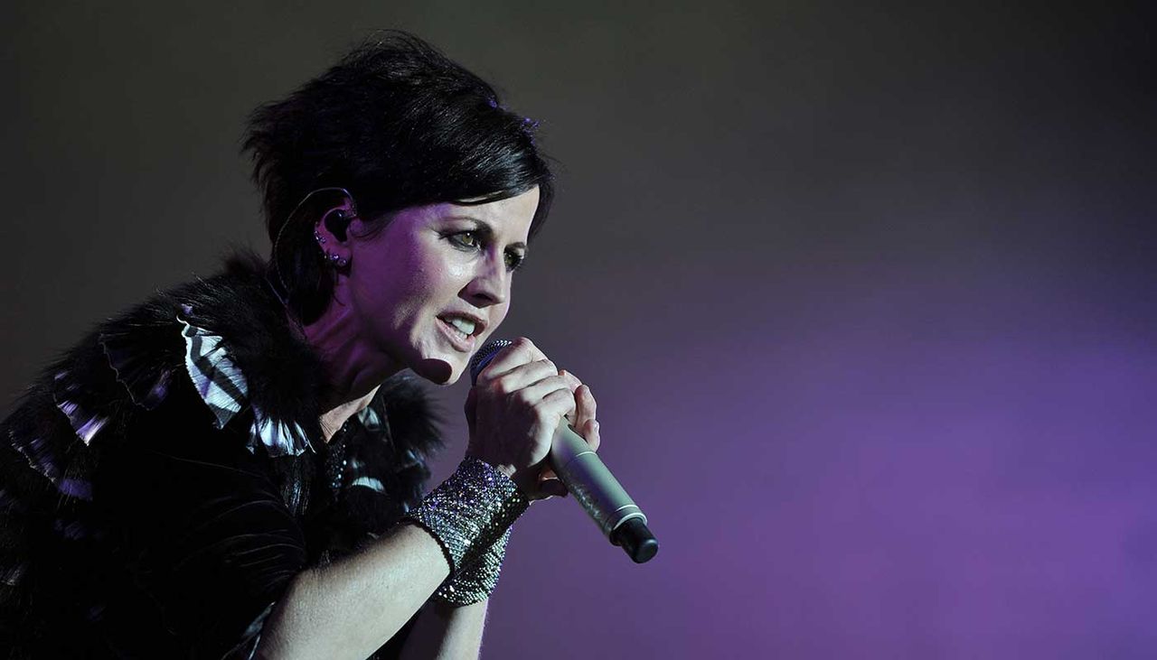 The Cranberries&amp;#039; lead singer Dolores O’Riordan on stage at a 2016 music festival in France