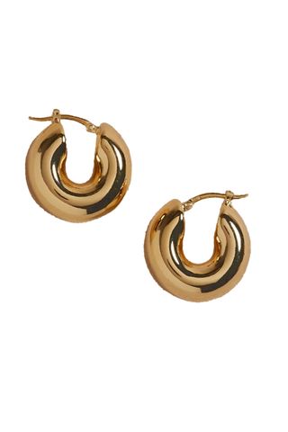 Ravena Large Plump Hoops by Aureus + Argent