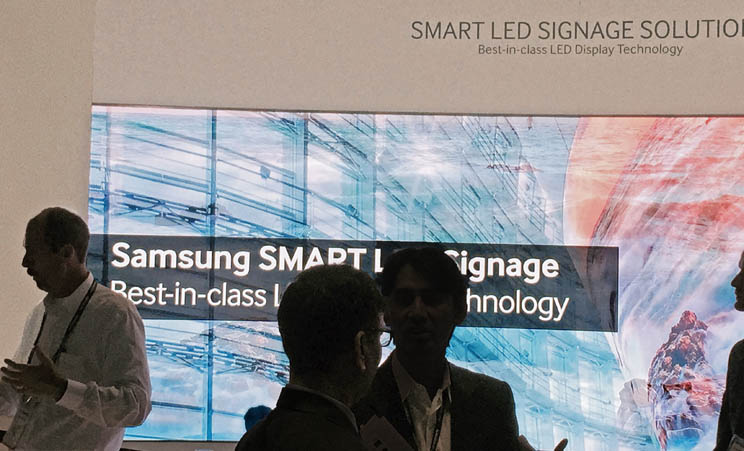 Samsung Electronics at InfoComm 2015