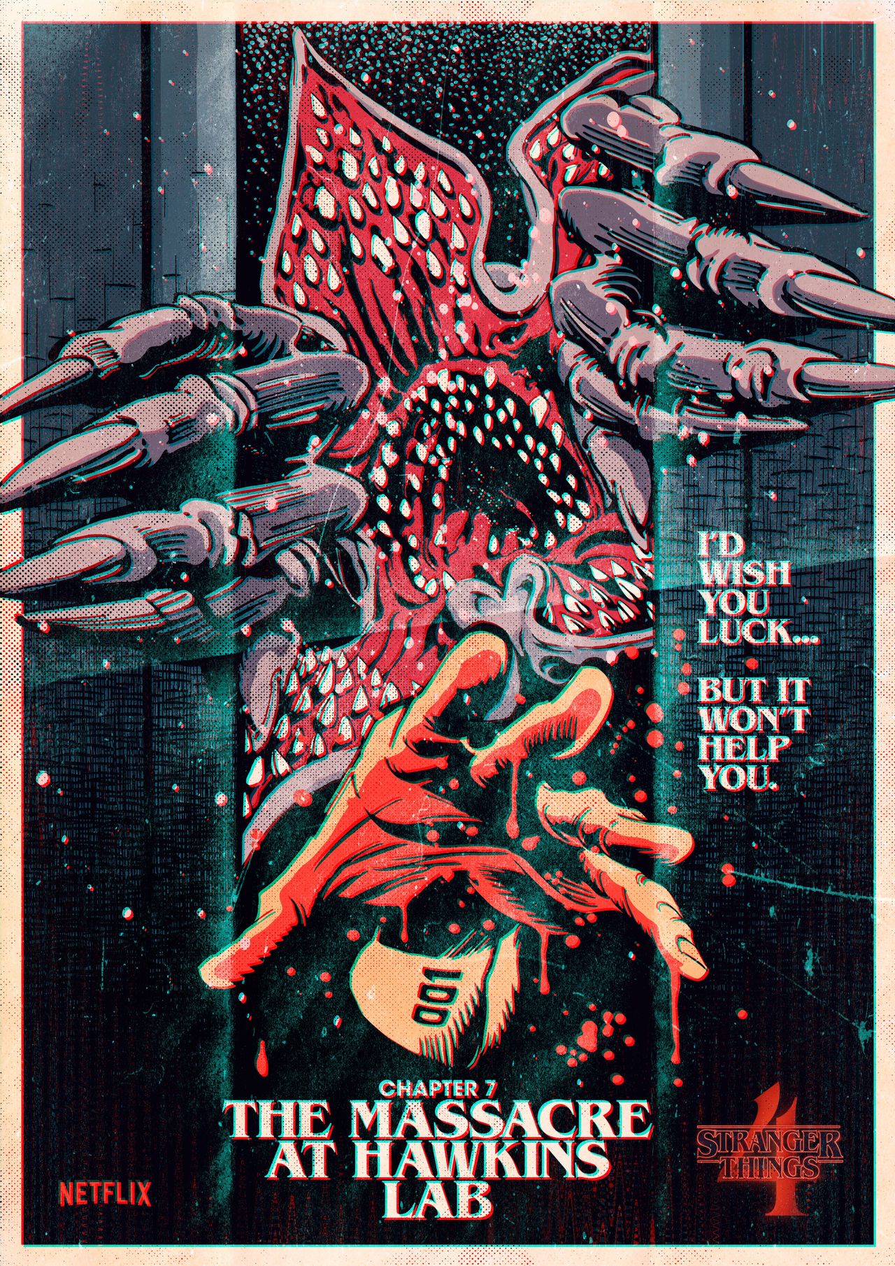 The posters designed by Butcher Billy