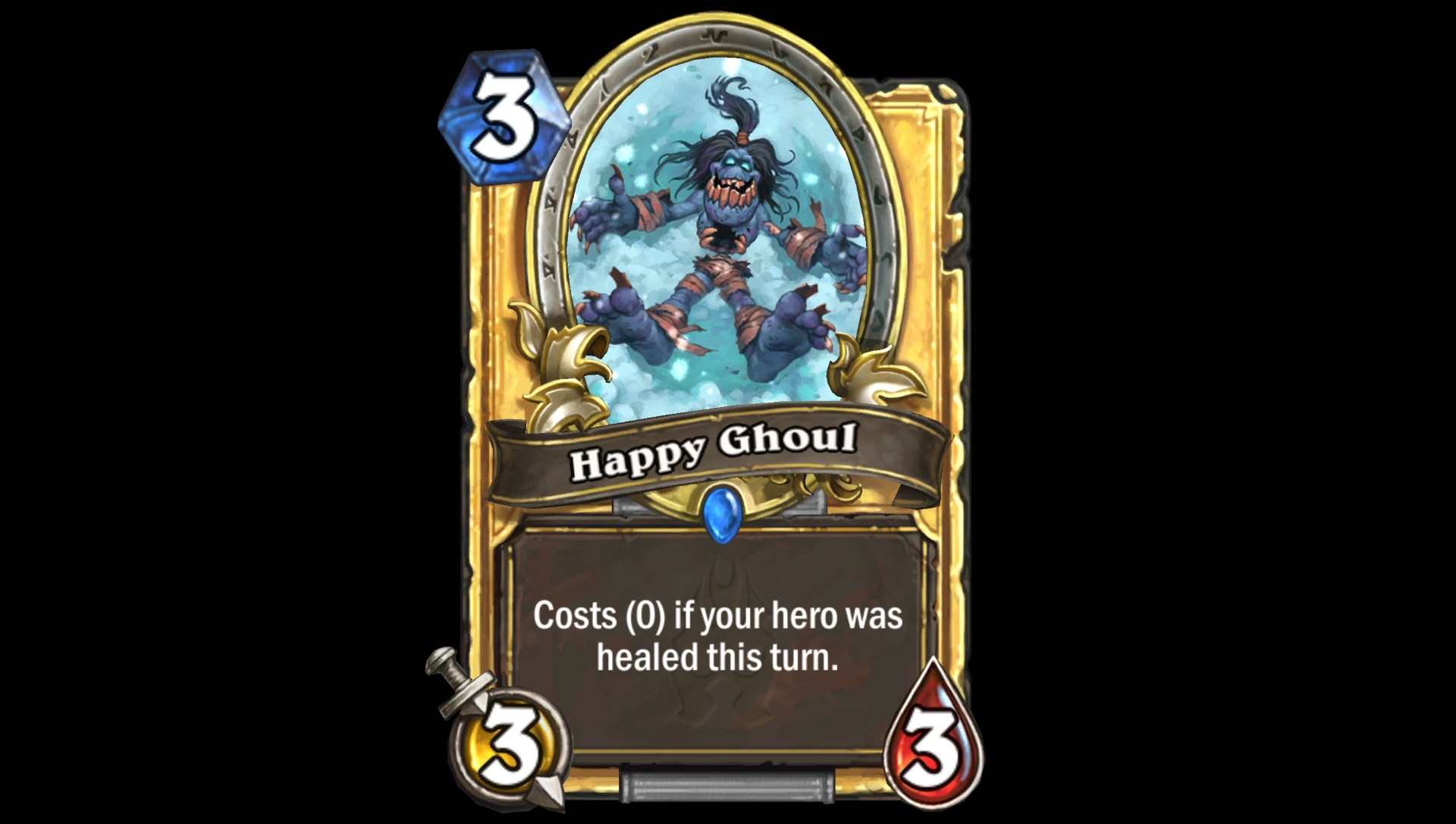 Get A Free Happy Ghoul And 600 Gold From Hearthstones Days Of The