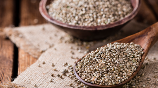 Hemp seeds