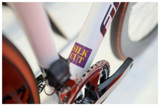 Silk Cut logo on a FiftyOne bike