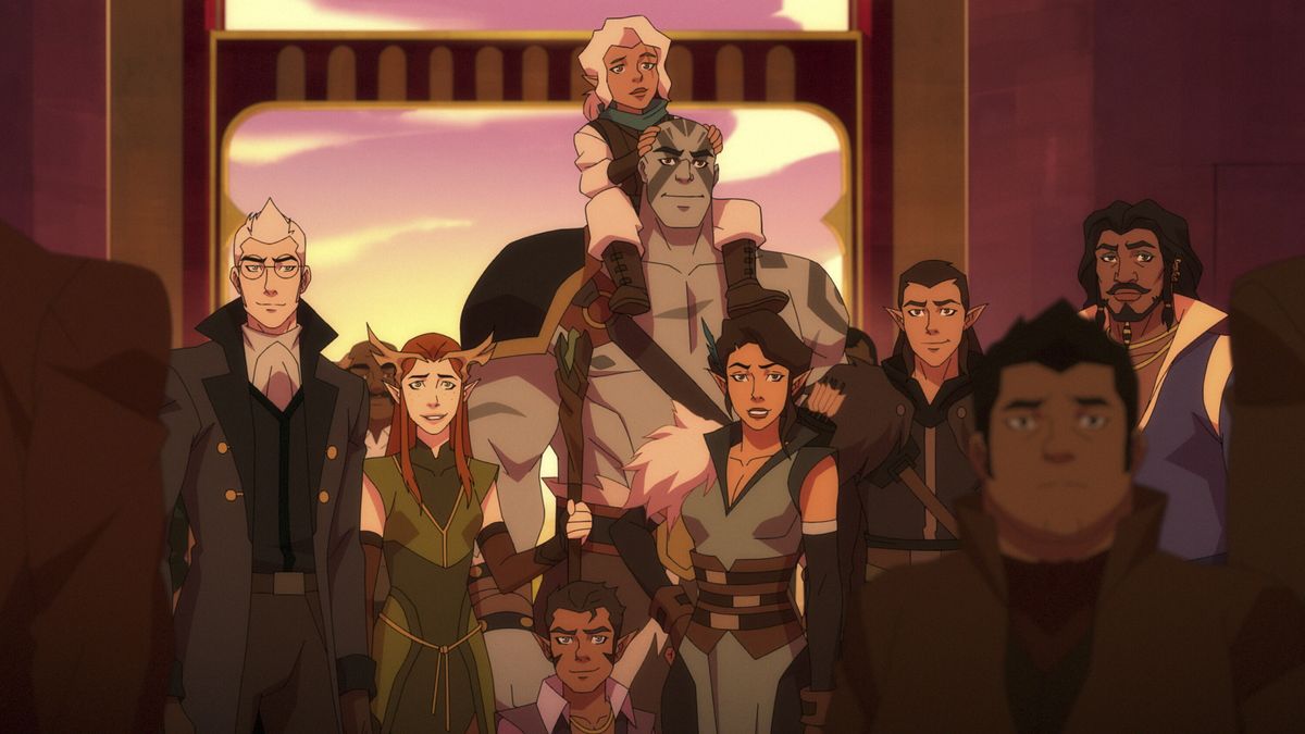 Watch The Legend of Vox Machina - Season 2