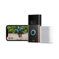 Ring Video Doorbell (2nd gen) + Chime:£119.98£54.99 at Amazon