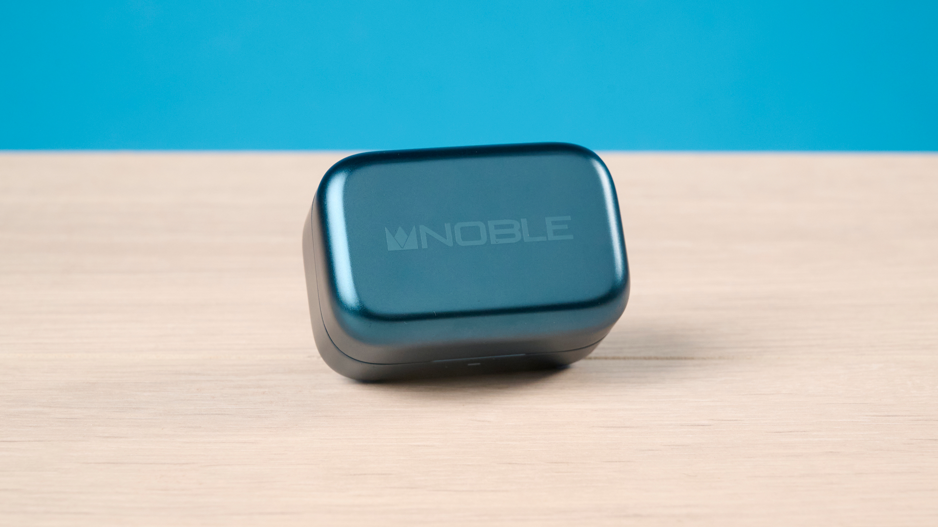 A pair of Noble Audio Osprey wireless earbuds