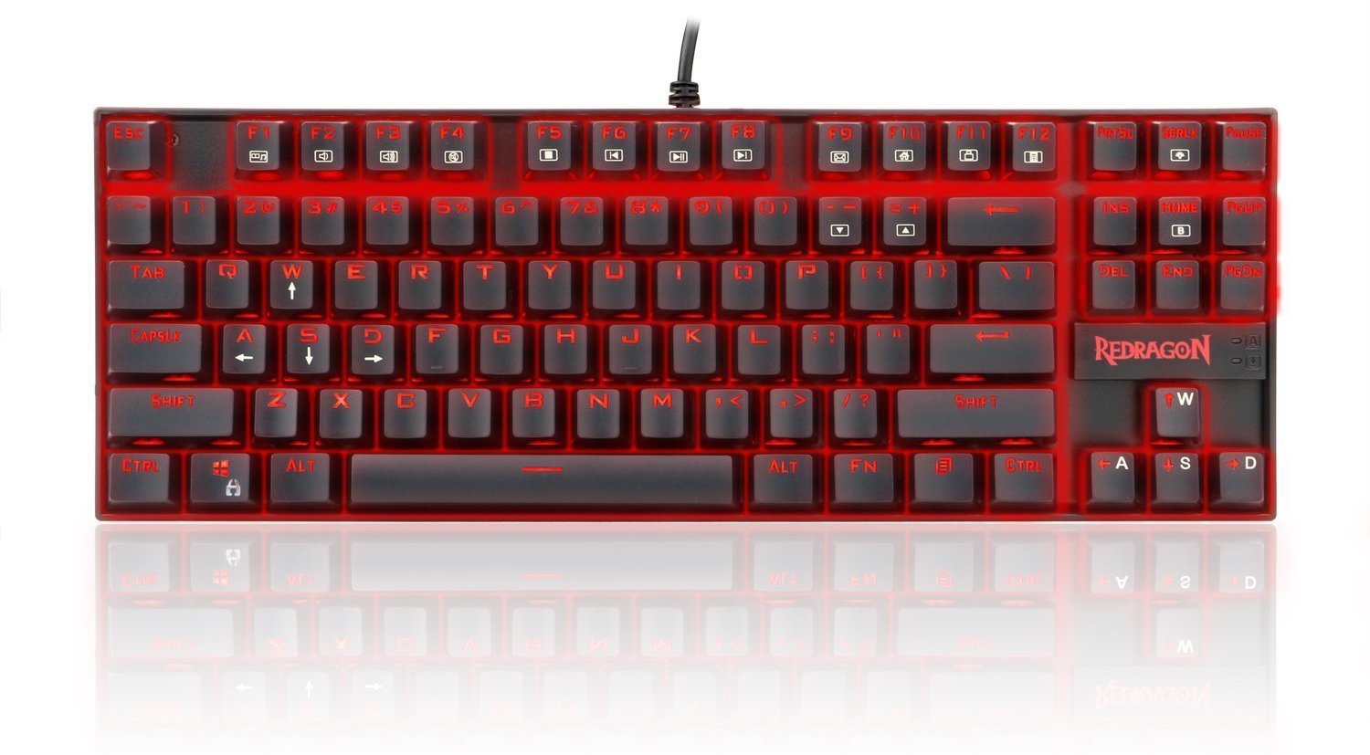 Available with red LED backlight for an extra $4. RGB for $6.