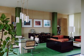 living room at bella freud retrouvius helios 710 apartment