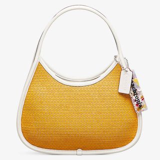 handbag COACHTOPIA yellow