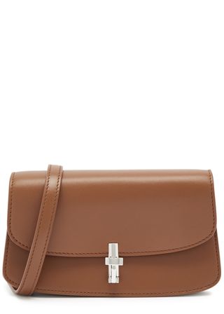 Sofia Leather Cross-Body Bag