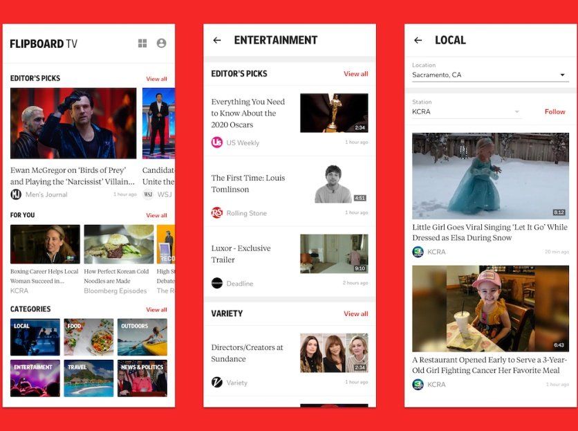 Flipboard launches an ad-free, curated video service for $3 a month ...