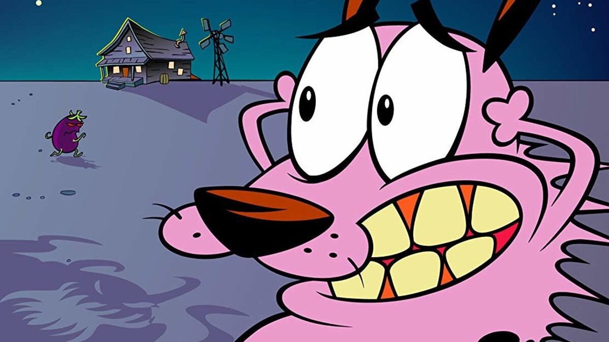 Courage the Cowardly Dog