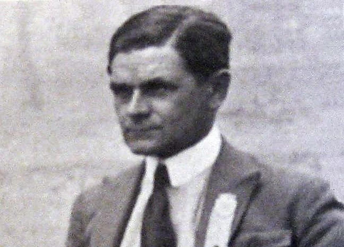 Italy manager Vittorio Pozzo in 1920