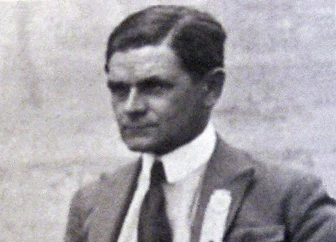Italy manager Vittorio Pozzo in 1920