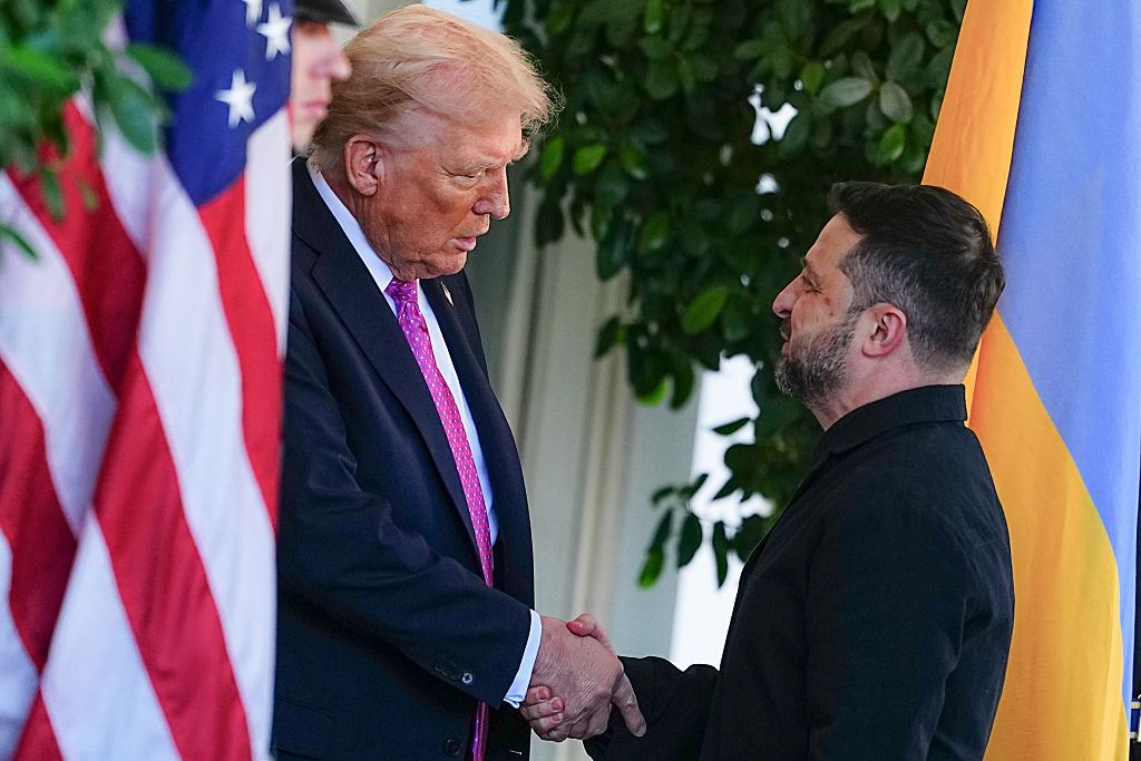 No peace dividend in Trump's Ukraine plan