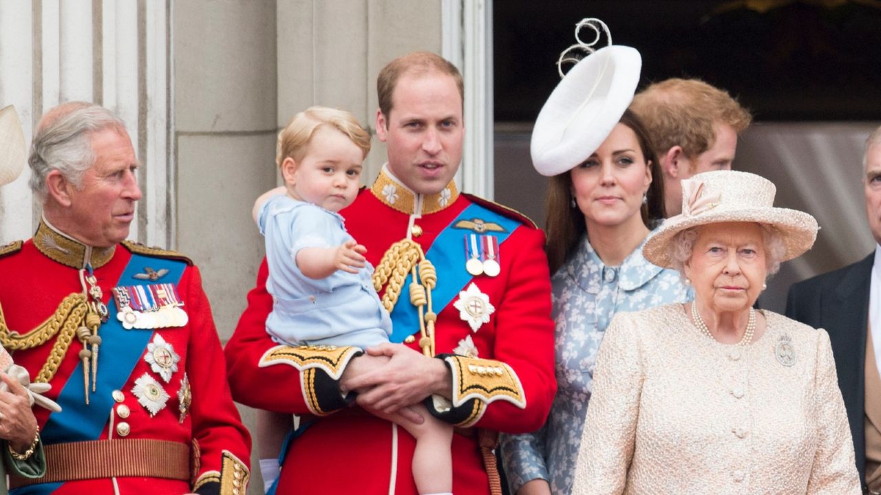 Prince William and Kate Middleton, Prince Charles, the Queen