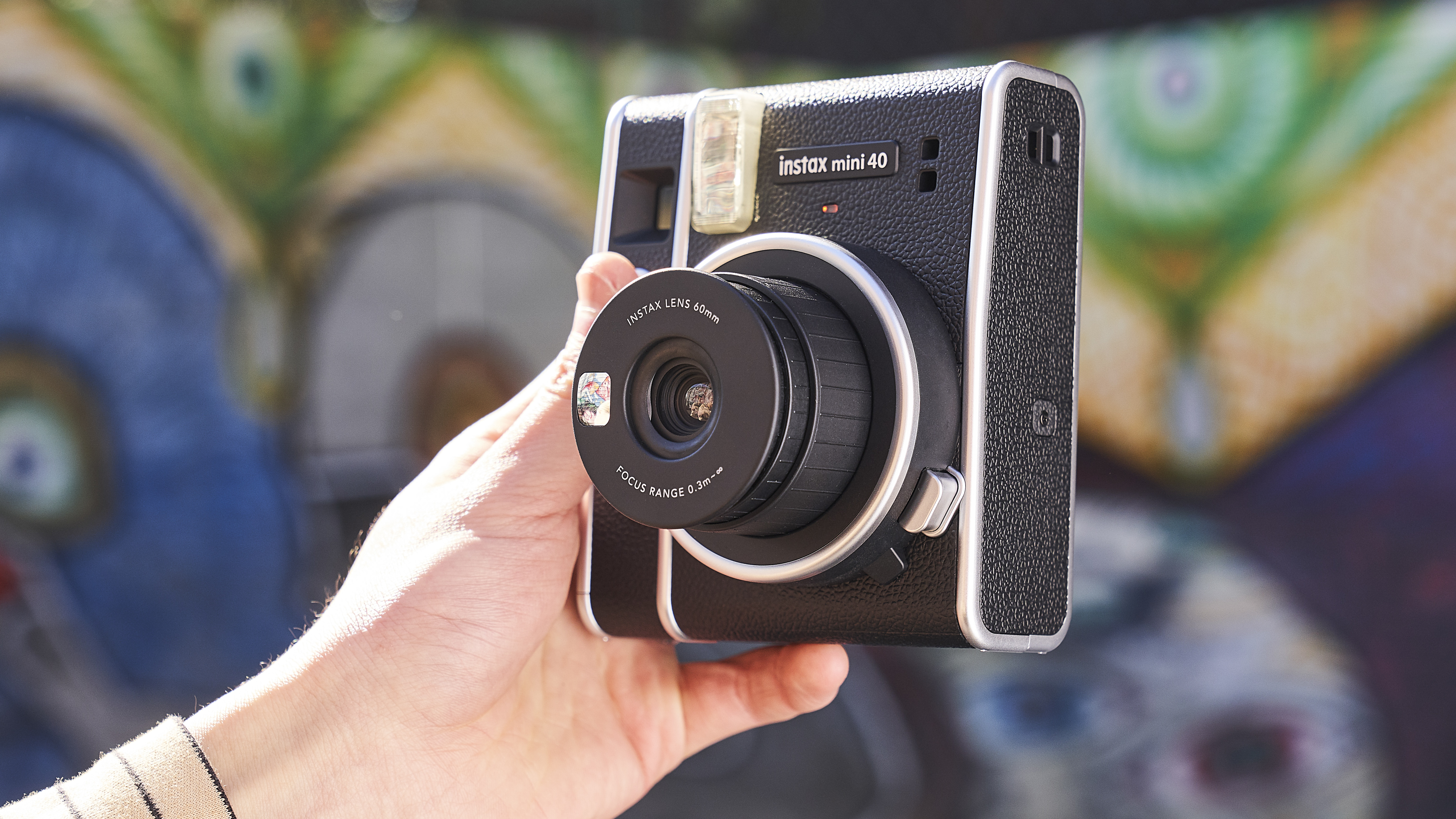Fujifilm Instax Mini 40 Instant Film Camera Review