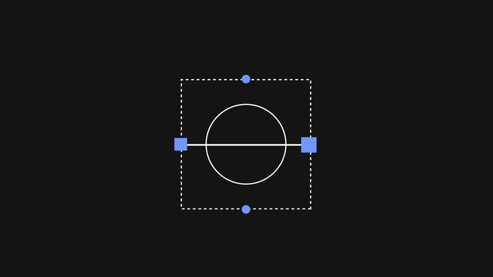 looping shapes gif