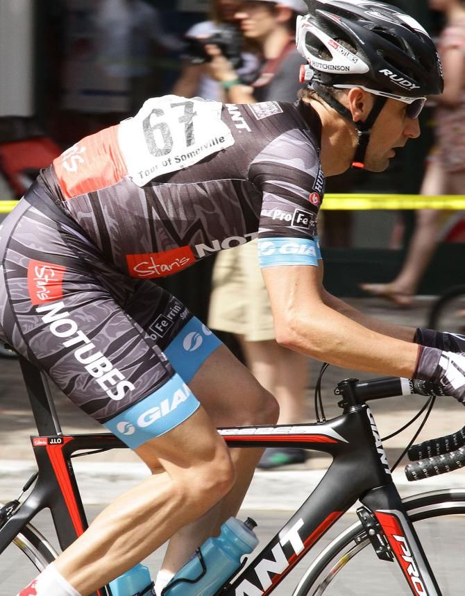 John Loehner (Stan's NoTubes p/b Proferrin) acted as designated gunner for the day.
