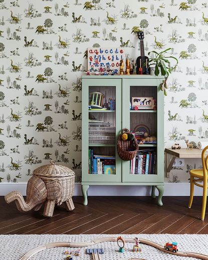 Magnetic Wallpaper Design Trend