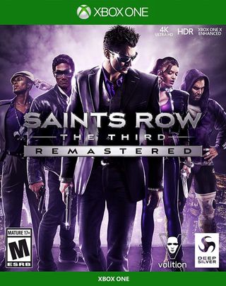 Saints Row The Third - Remastered