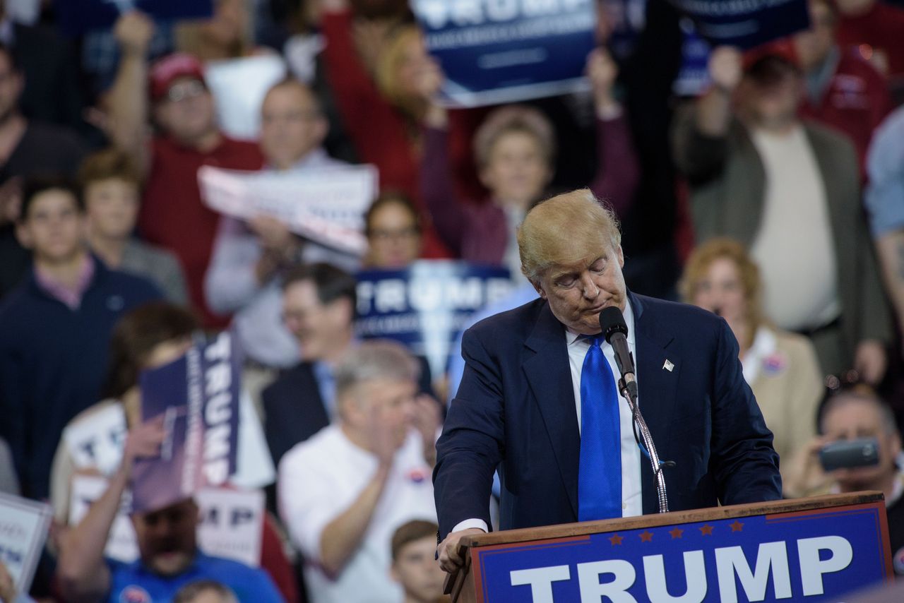 Protesters were able to cause Donald Trump to cancel his appearance in Chicago.