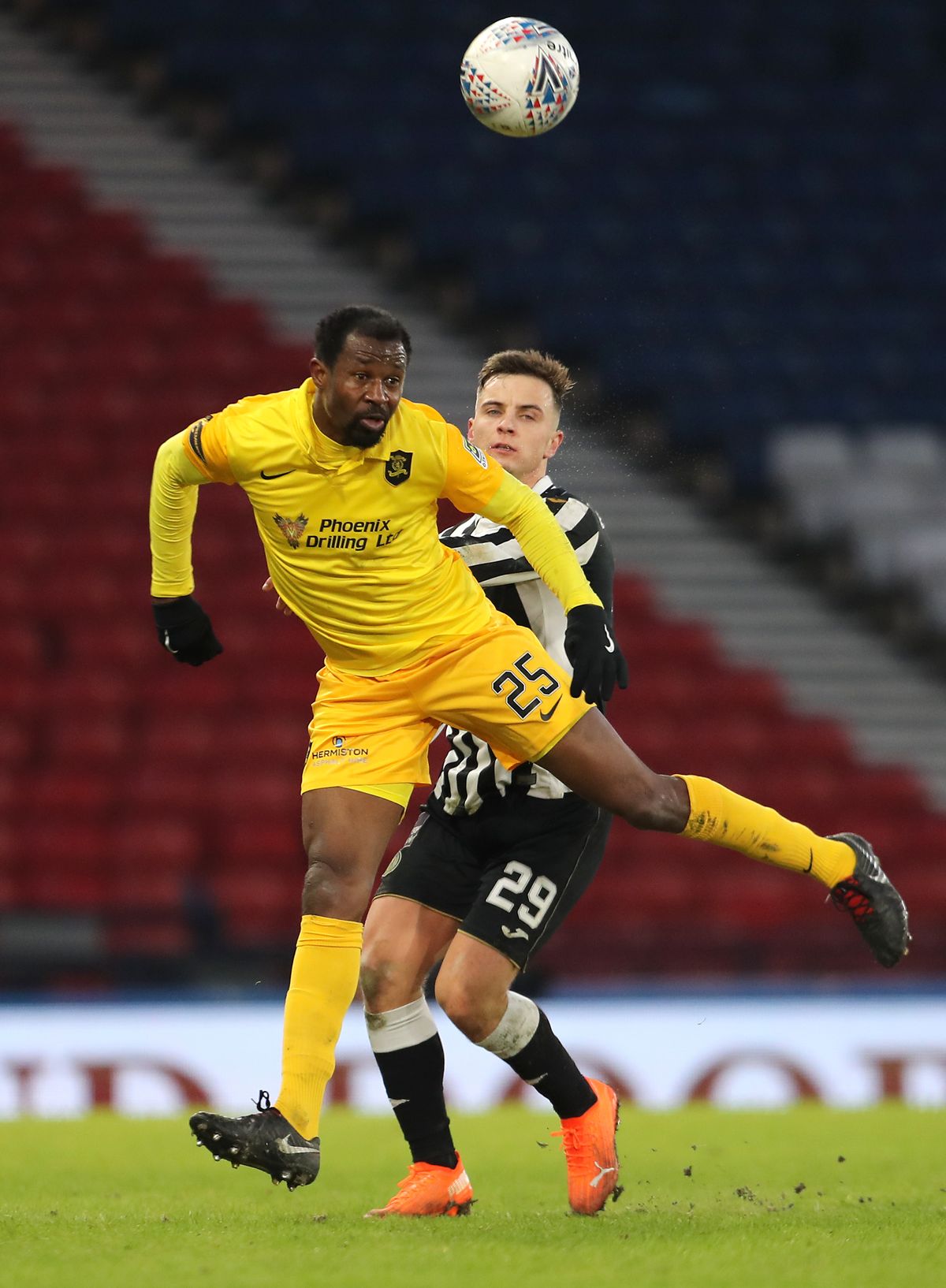 Livingston v St Mirren – Betfred Cup – Semi Final – Hampden Park