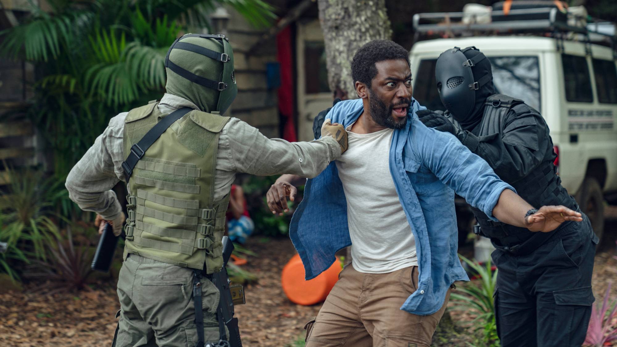 Ashley Thomas in "Hostage" on Netflix