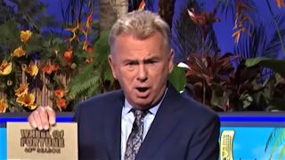 Pat Sajak shocked opening prize envelope on Wheel of Fortune