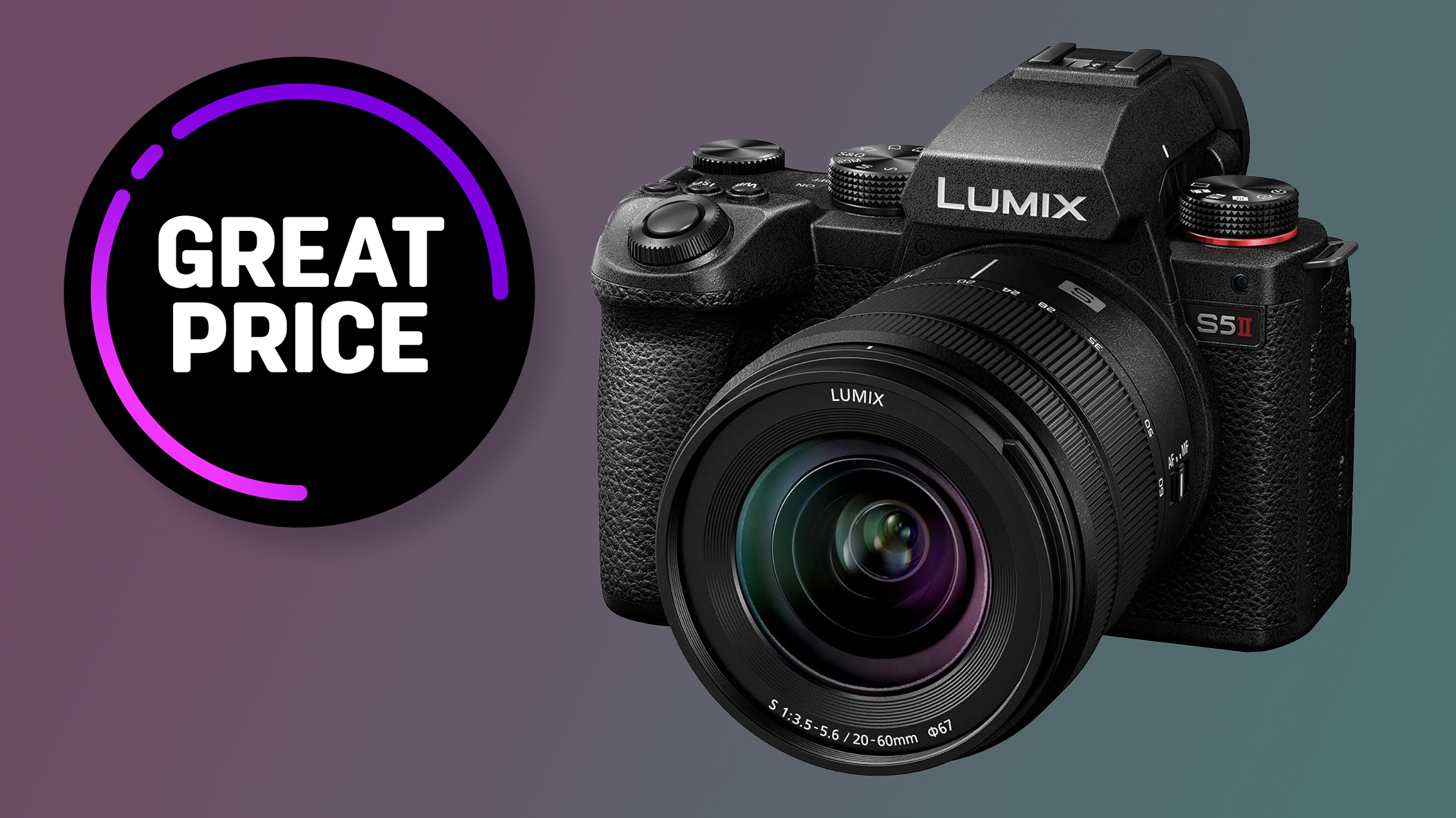 I think this is THE best camera deal on Amazon Prime:£580 off the Lumix S5II