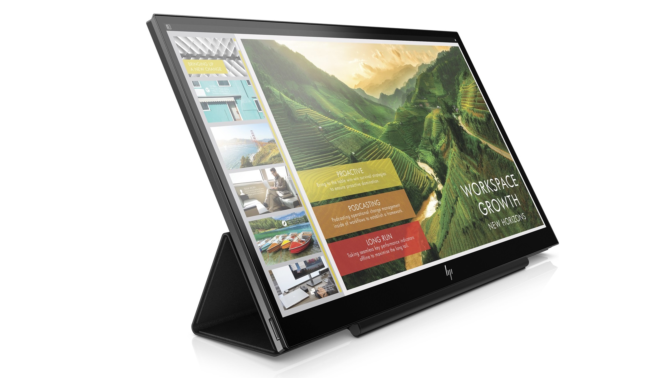 Best portable monitors: HP EliteDisplay S14