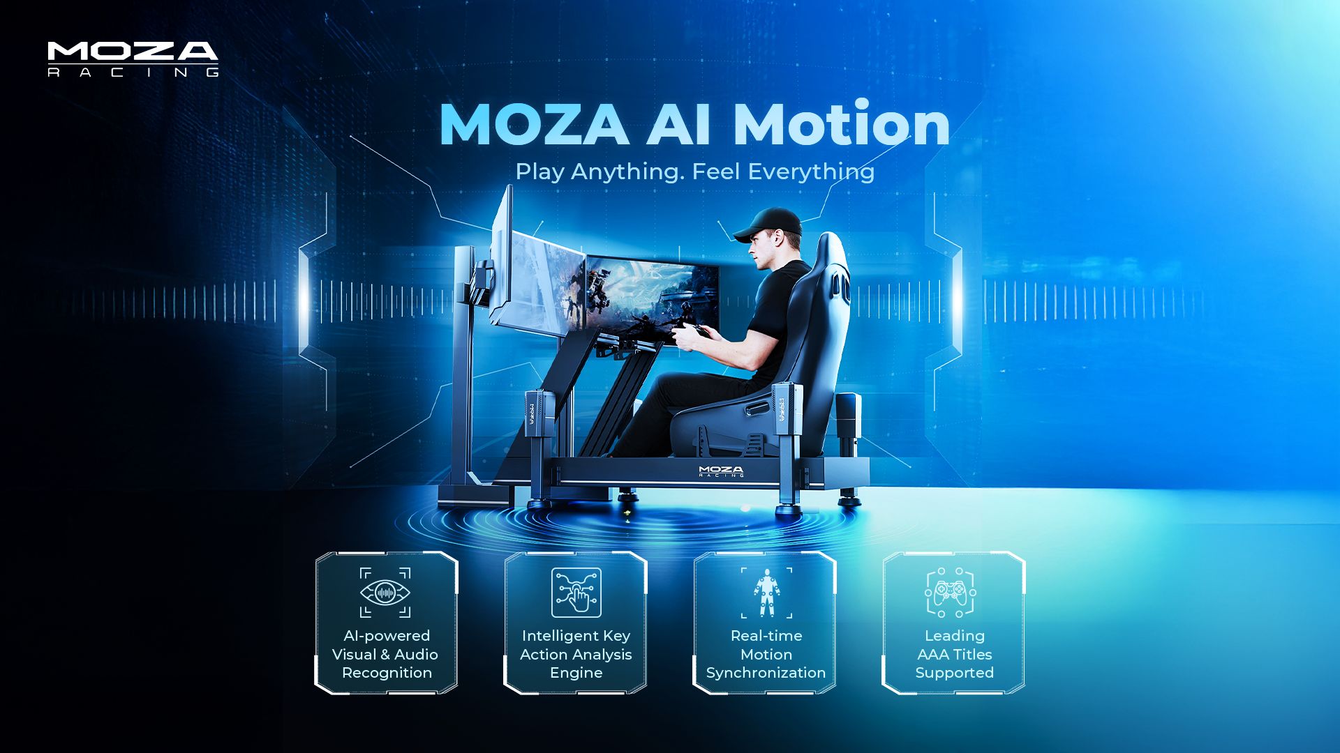 MOZA AI Motion