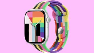 Apple Pride Month 2025 watch band