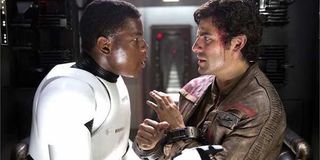 Poe and Finn at Starkiller Base