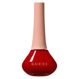 Gucci Vernis À Ongles Nail Polish in Goldie Red