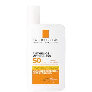 La Roche-Posay Anthelios Uvmune 400 Invisible Fluid Non-Perfumed Suncream Spf50+ 50ml