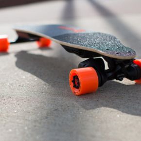 A motorized skateboard