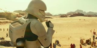 A jumptrooper in Star Wars: The Rise of Skywalker