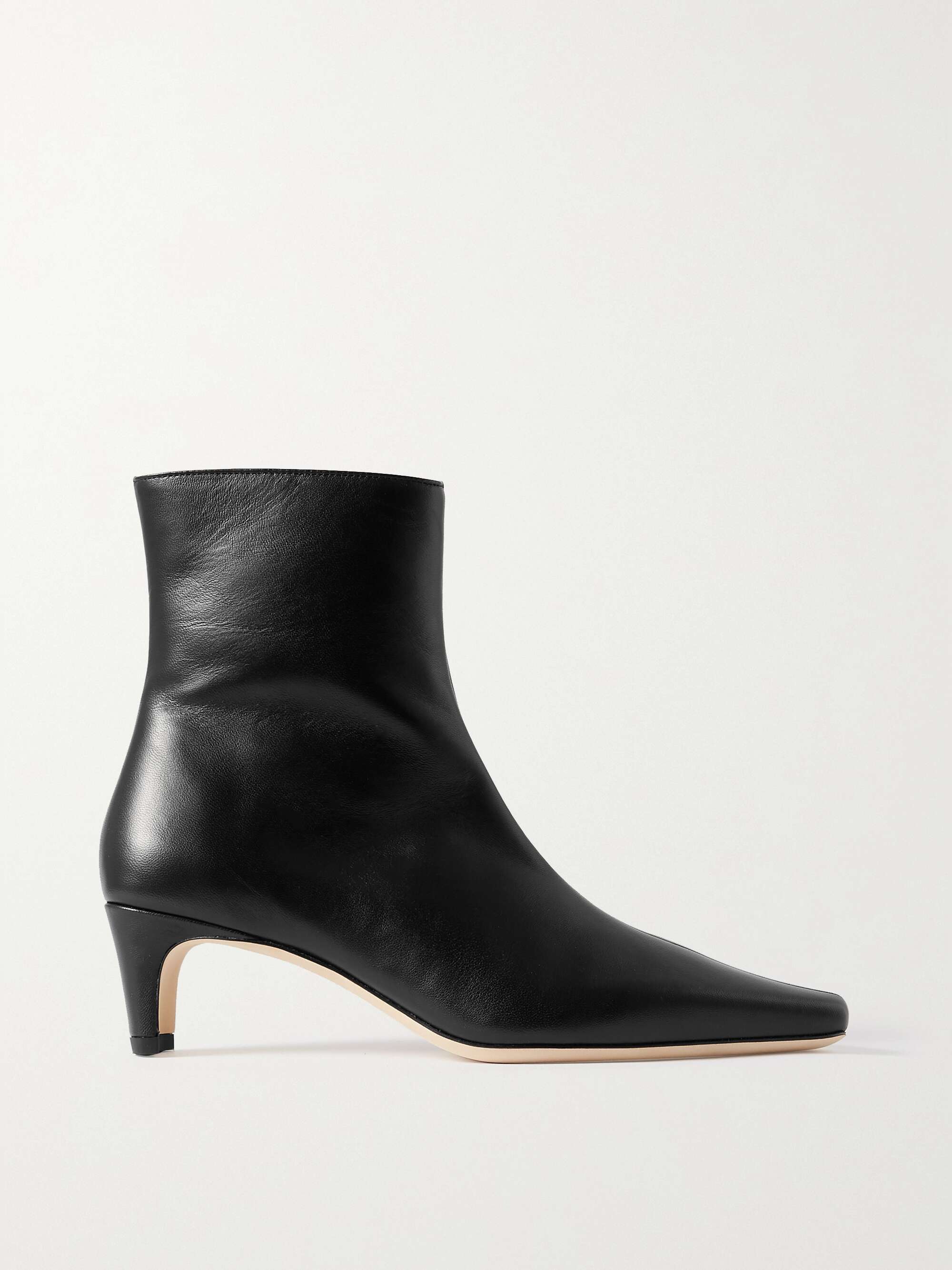 Wally Leather Ankle Boots