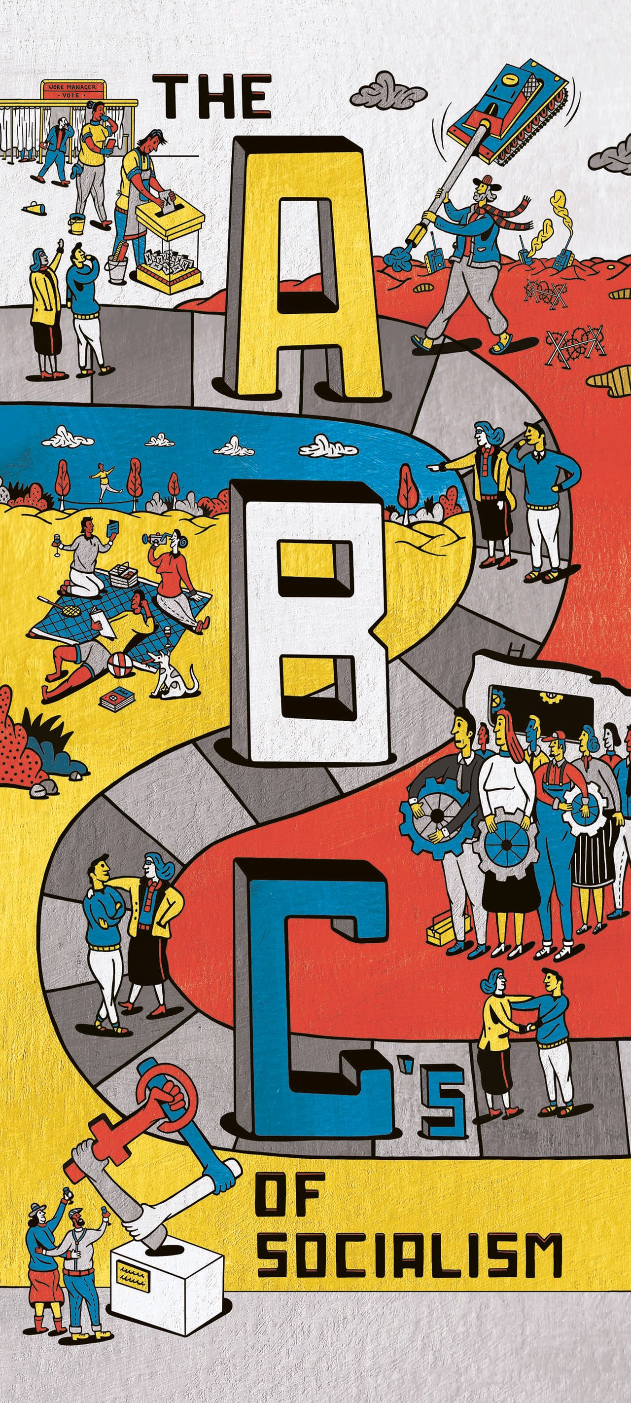The ABCs of Socialism debunks left wing myths